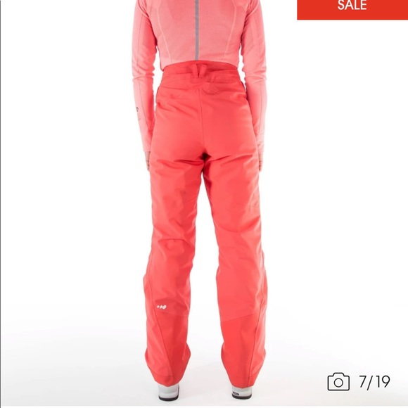 Women’s Free Ride Carving 580 Decathlon Ski Pants - Picture 3 of 7